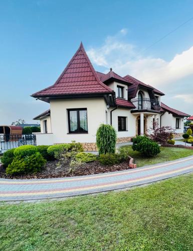 Villa Sophie — 4-Star Luxury Hotel in Zabno, Poland