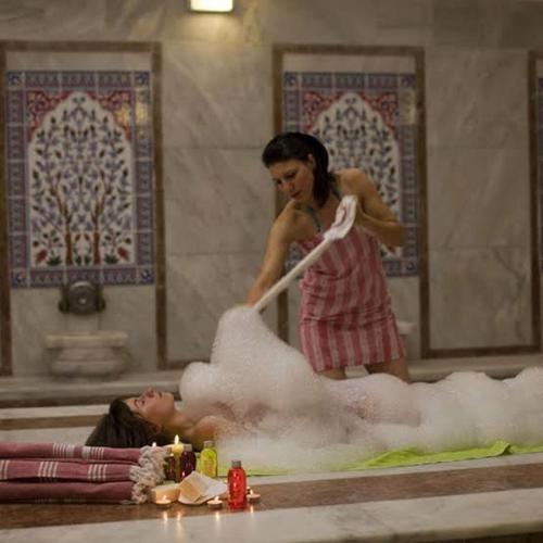 Turkishbath spa wellnes - carbon neutral hotel in Fethiye