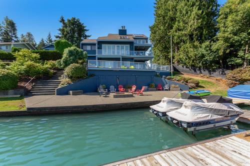 Zen Oasis On Lake Tapps — 4-Star Luxury Hotel in Sumner, United States