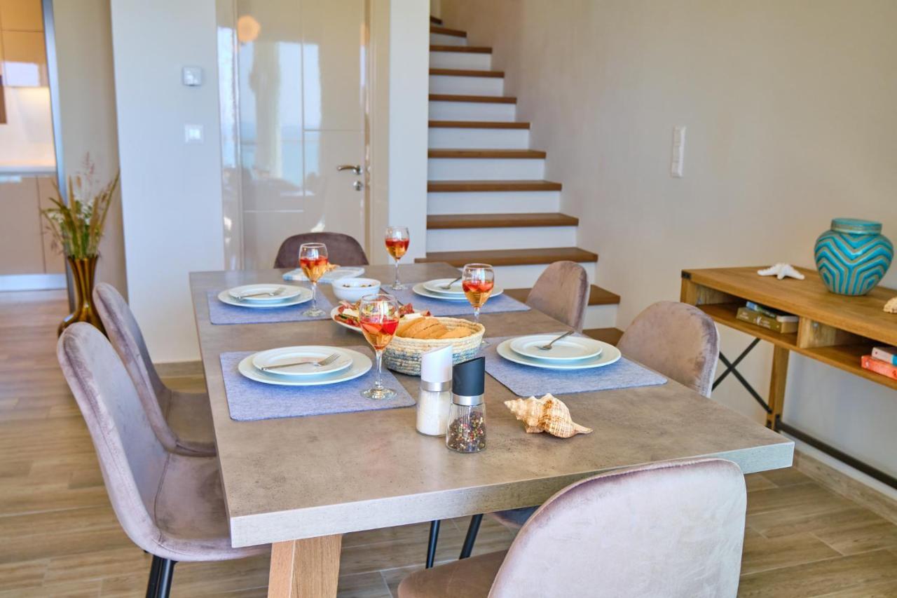 Armikes Beachfront Suites Afionas — Agios Georgios