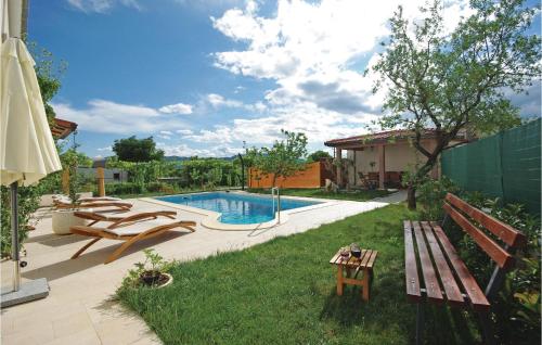 Apartment Sestanovac 23 With Outdoor Swimmingpool — 4-Star Luxury Hotel in Sestanovac, Croatia