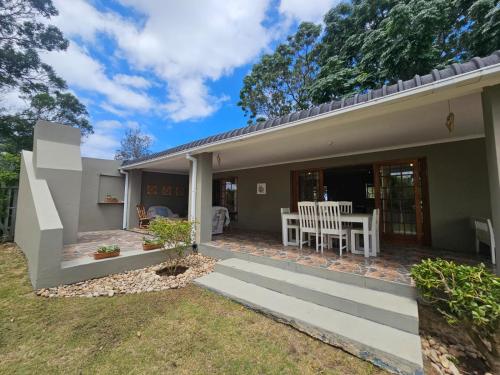 Guinea Fowl in Plettenberg Bay, South Africa