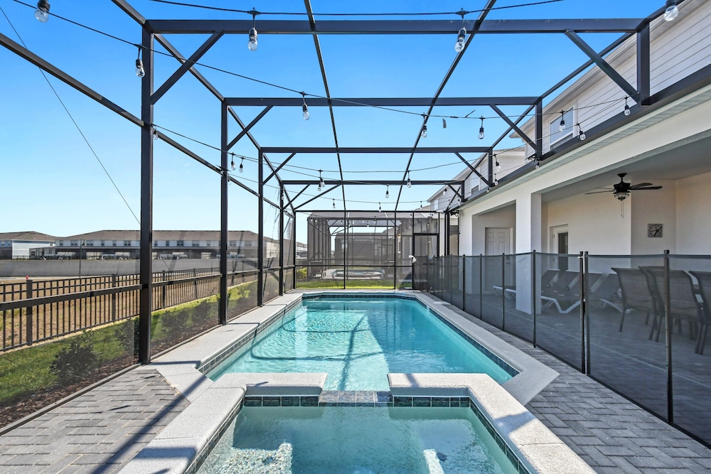 Windsor Island Resort 10br Luxury Pool Spa Disney Davenport - photo 45