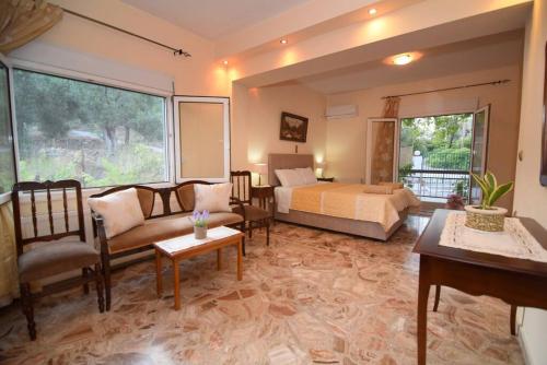 Villa Eirini Agia Varvara Lesvos — 4-Star Luxury Hotel in Plomari, Greece