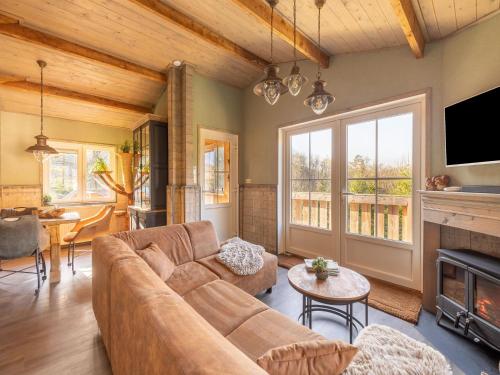 Forestside Escape near Lake in La Roche-En-Ardenne, Belgium