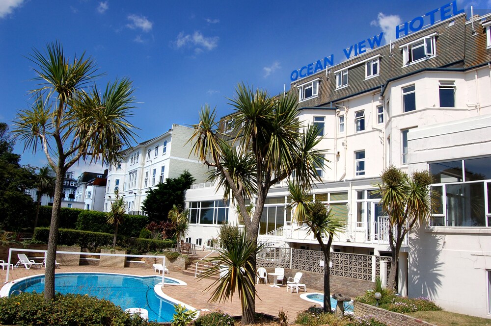 Ocean View Hotel - carbon neutral hotel in Bournemouth