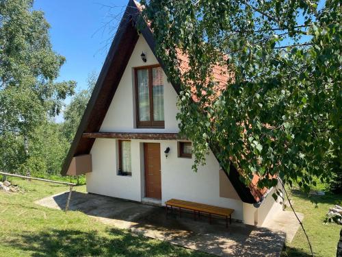 Vikendica Stojanović in Mionica, Serbia