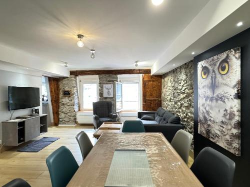 Le Grand Duc in Cauterets, France