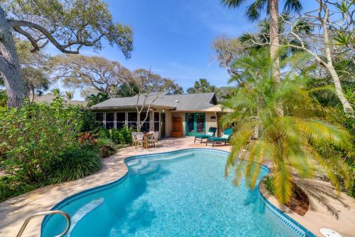Half Mi To Private Beach Floridana Beach Getaway — Melbourne Beach