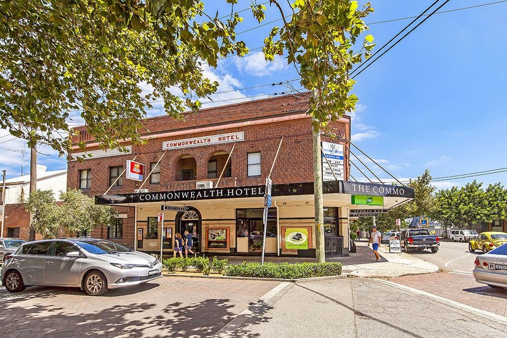 Commonwealth Hotel in Newcastle, Australia