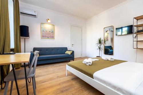Central Vera Studio Ideal for 3 By Wehost