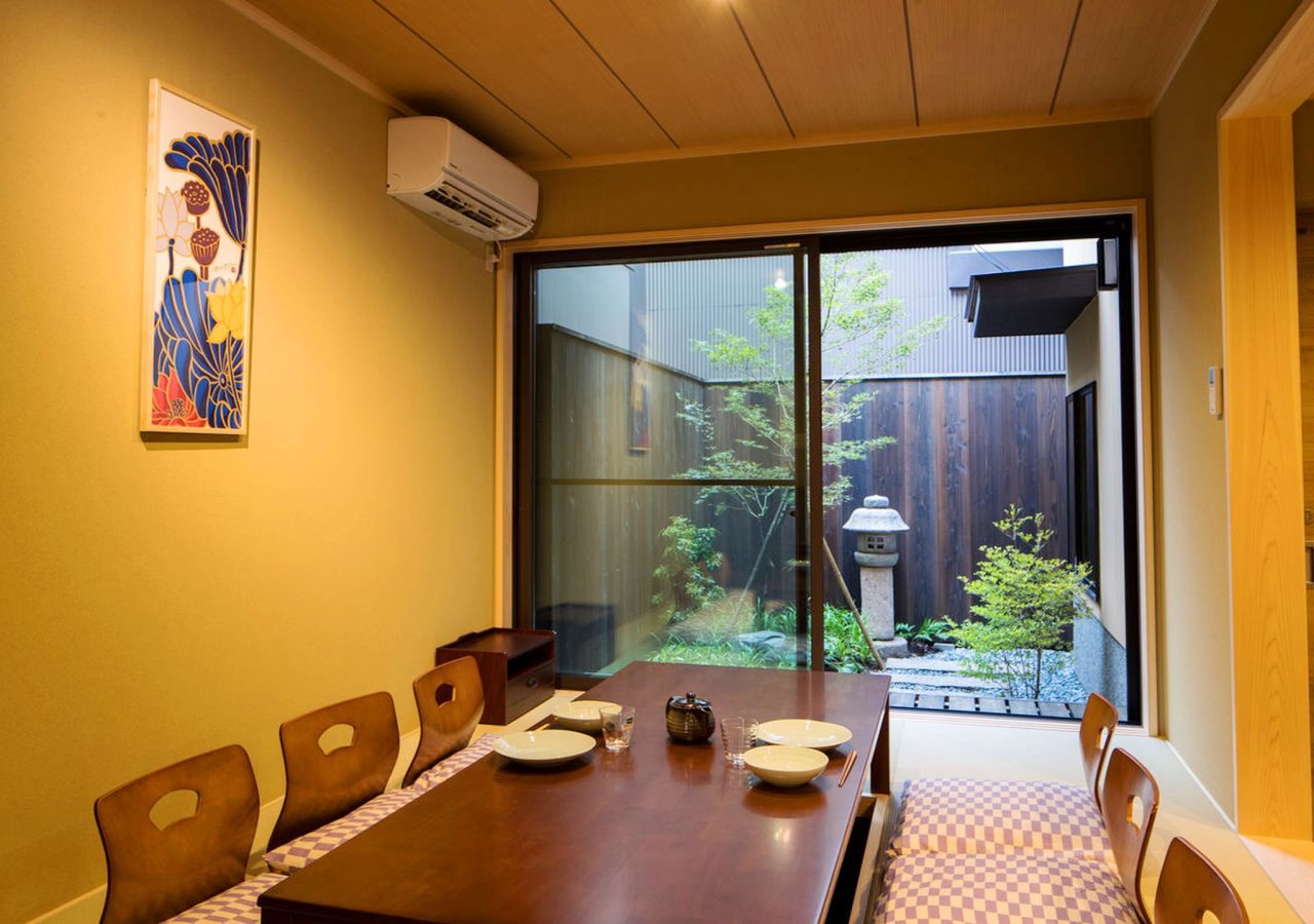 Hatago - carbon neutral hotel in Kyoto