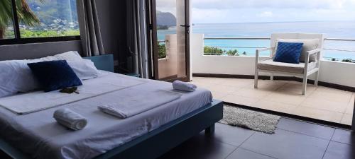 Northwest Bay Seaview Apartment — 4-Star Luxury Hotel in Beau Vallon, Seychelles