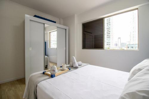 RUT23 Quadra Mar 4 Dorm Sacada TV’s Smart