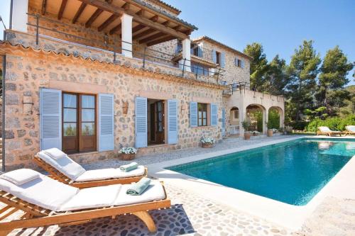 Can Estel - carbon neutral hotel in Deia