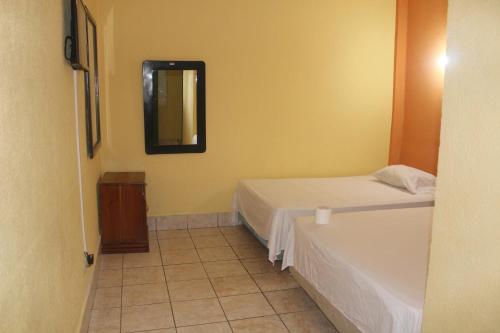 Hotel Green Monkey Hostel in Flores, Guatemala