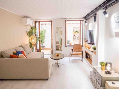 T2 47m2 Avec Terrasse Proche Gare Marseille - carbon neutral hotel in Marseille
