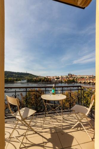 Bellevue Apartment — 4-Star Luxury Hotel in Prague, Czech Republic