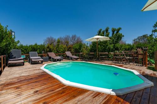 Masseria Li Vecchi — hotel in Squinzano