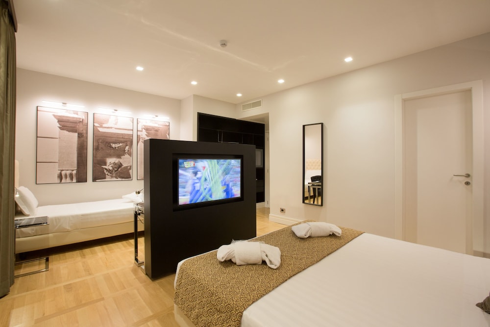 Floris Hotel - carbon neutral hotel in Rome