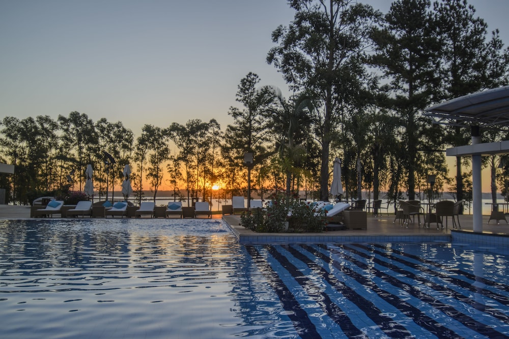 Awa Resort Hotel in Encarnacion, Paraguay