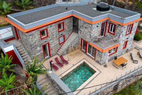 Fajã Stone House by LovelyStay — 4-Star Luxury Hotel in Arco Da Calheta, Portugal