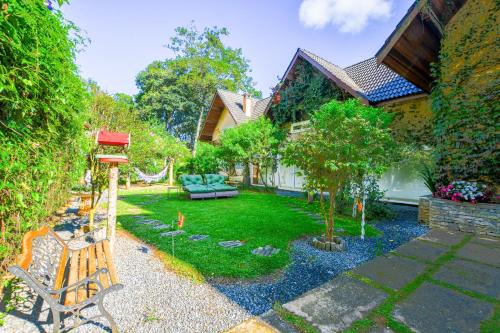 Pousada Recanto Família Fragoso in Monte Verde, Brasil