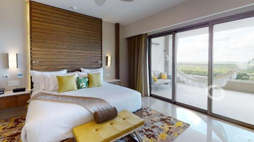 Deluxe Room at Garza Blanca Cancun in Felipe Carrillo Puerto, Mexico