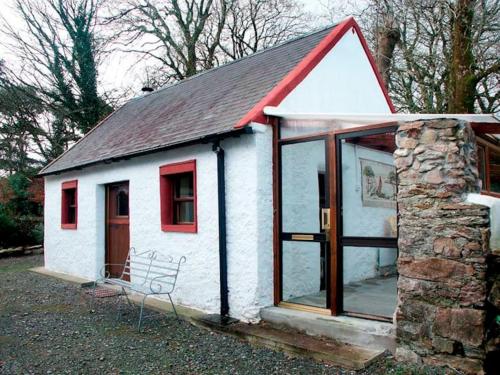 Traditional 18th century converted stables in Loch Garman, Republic of Ireland