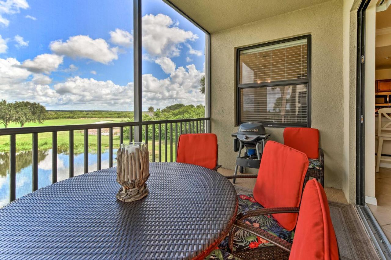 Screened Patio and Resort Perks Bradenton Condo in Bradenton, United States