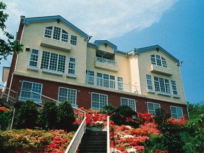 Chateau Shangri La in Ito, Japan