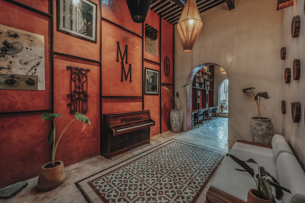 MUR MURA Boutique Guesthouse — 4-Star Luxury Hotel in Campeche, Mexico