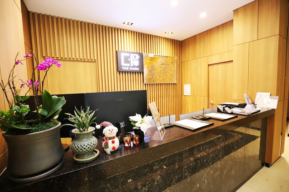 Hotel the maru — 4-Star Luxury Hotel in Pyeongchang, South Korea