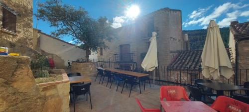 El Mijares - carbon neutral hotel in Olba