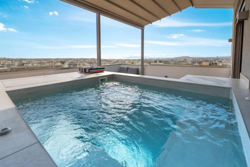 Elite Penthouse with Heated Pool and SkylineView — 4-Star Luxury Hotel in Piraeus, Greece