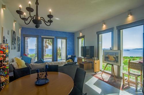 Sea loft in Ermoupolis, Greece