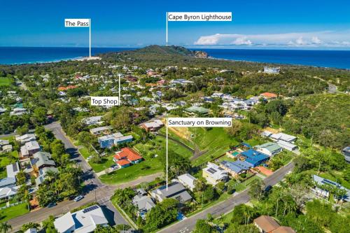 Sanctuary on Browning in Byron Bay, Australia