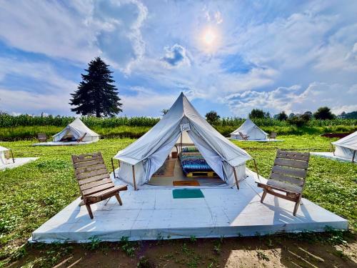Glamping Vive Tlaxcala Santuario de las luciérnagas — hotel in Ciudad De Nanacamilpa