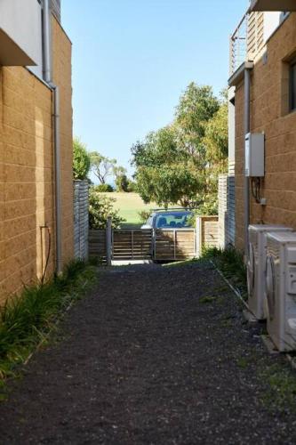 Surf Mist Townhouse backs onto the RACV Resort in Torquay, Australia