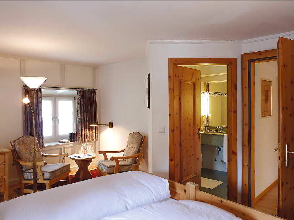 Historic Hotel Crusch Alva in Zuoz, Switzerland