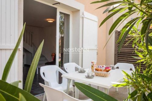 3524 T3 6 Pers Avec Piscine a 4km Des Plages — hotel in Latour-Bas-Elne