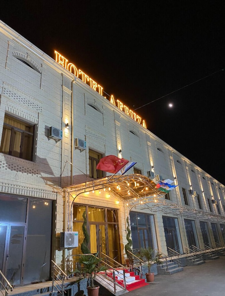 Afruza Hotel - carbon neutral hotel in Samarkand