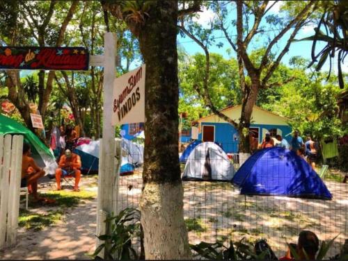 Pousada e Camping Rhaiana in Paranagua, Brasil