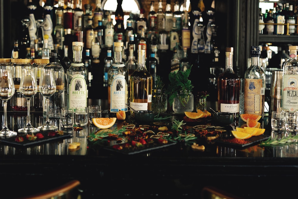 Bar (on property)