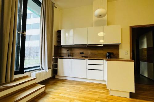 Apartment Holesovice garden garage — 4-Star Luxury Hotel in Prague, Czech Republic