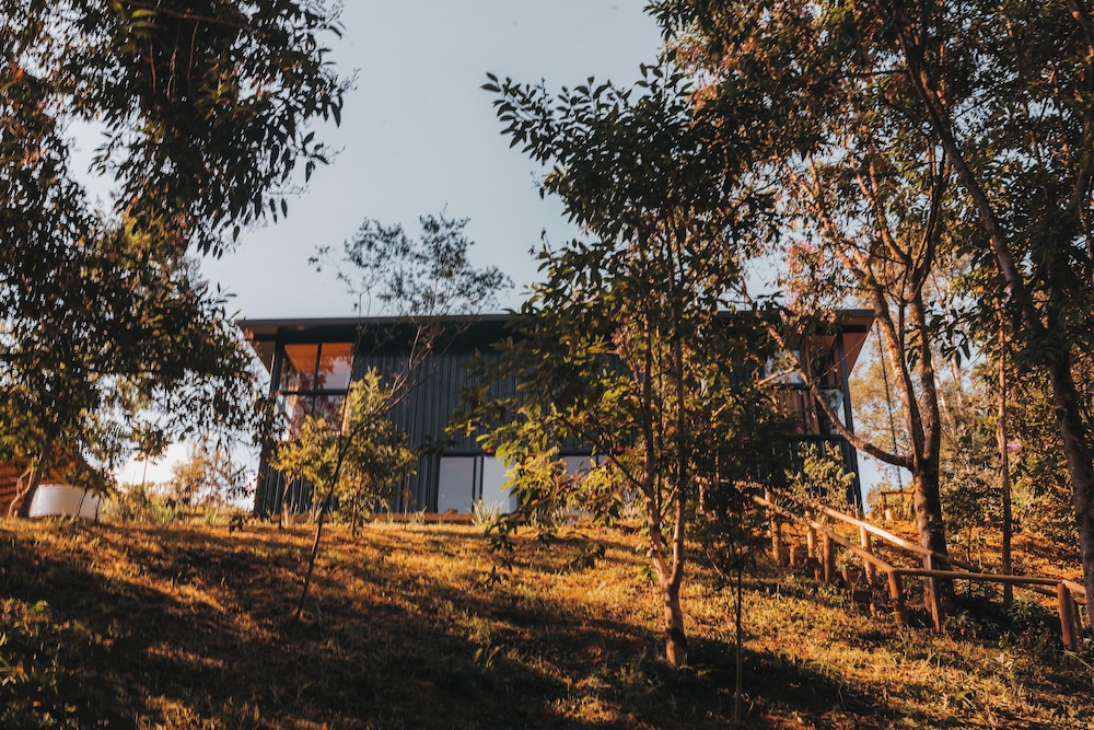 Into the Wild - carbon neutral hotel in Unknown City