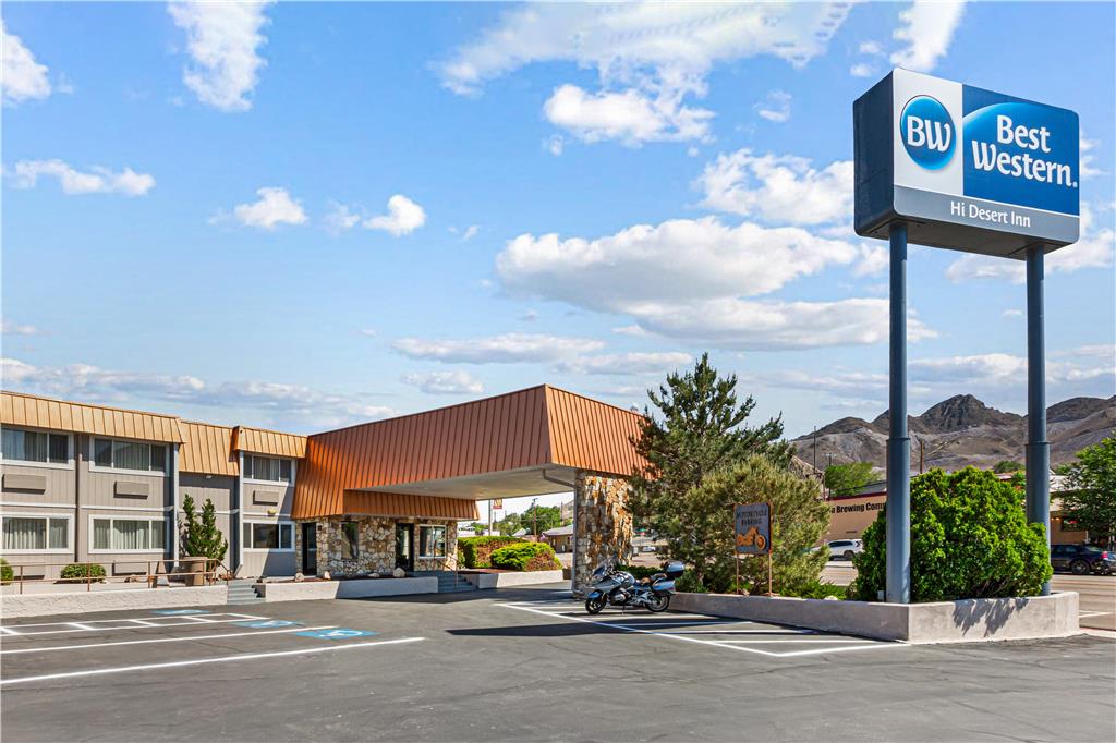 Best Western Hi desert Inn — hotel in Tonopah