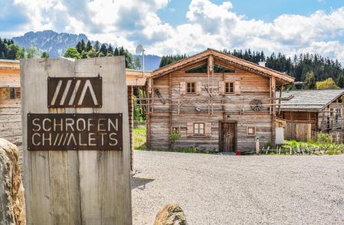 Schrofen Chalets - carbon neutral hotel in Jungholz