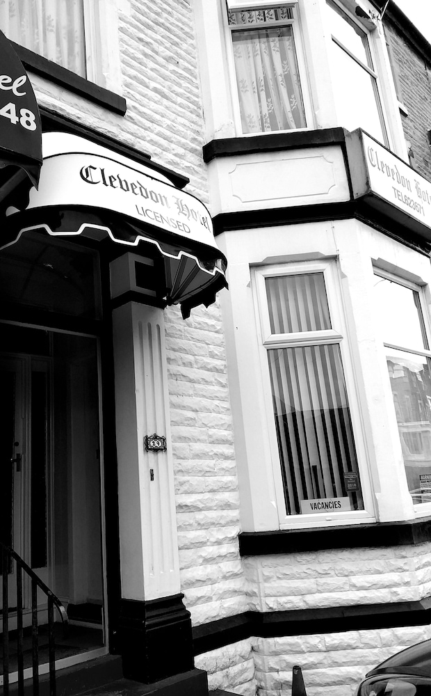 The Clevedon - carbon neutral hotel in Blackpool