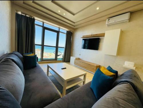 Seafront 2 Bedrooms flat — 4-Star Luxury Hotel in Tangier, Morocco